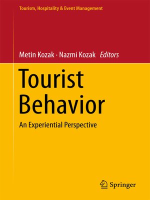 cover image of Tourist Behavior